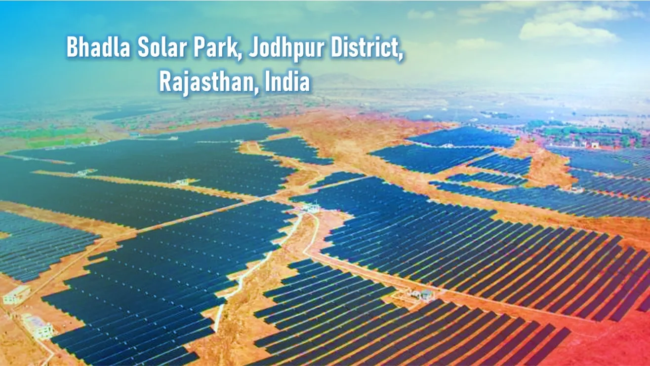 Largest Solar Power Plants in India