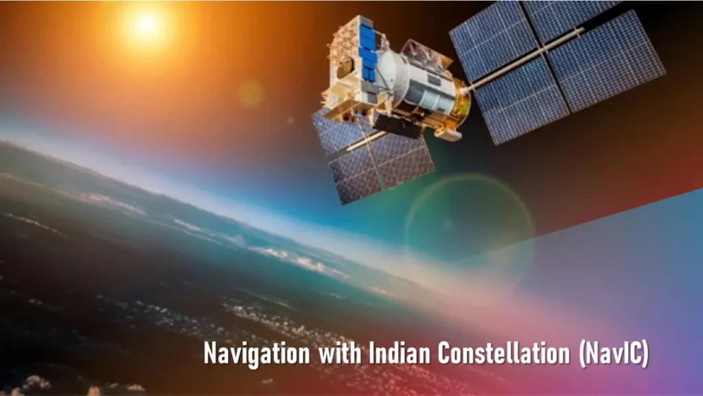 Navigation with Indian Constellation (NavIC)