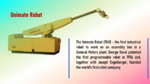 Unimate Robot first Industrial Robot